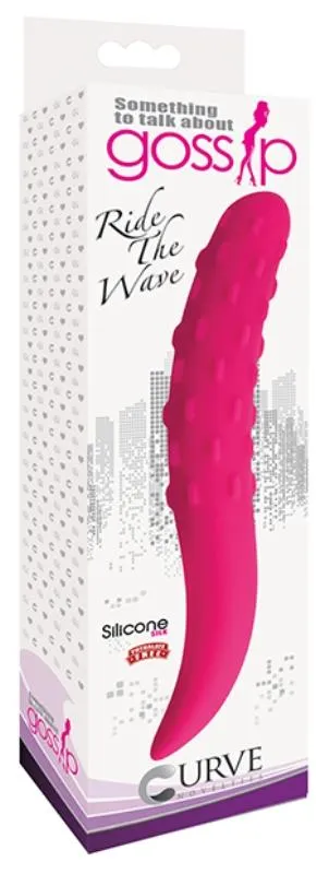 Gossip Ride the Wave Curve Novelties Vibrators