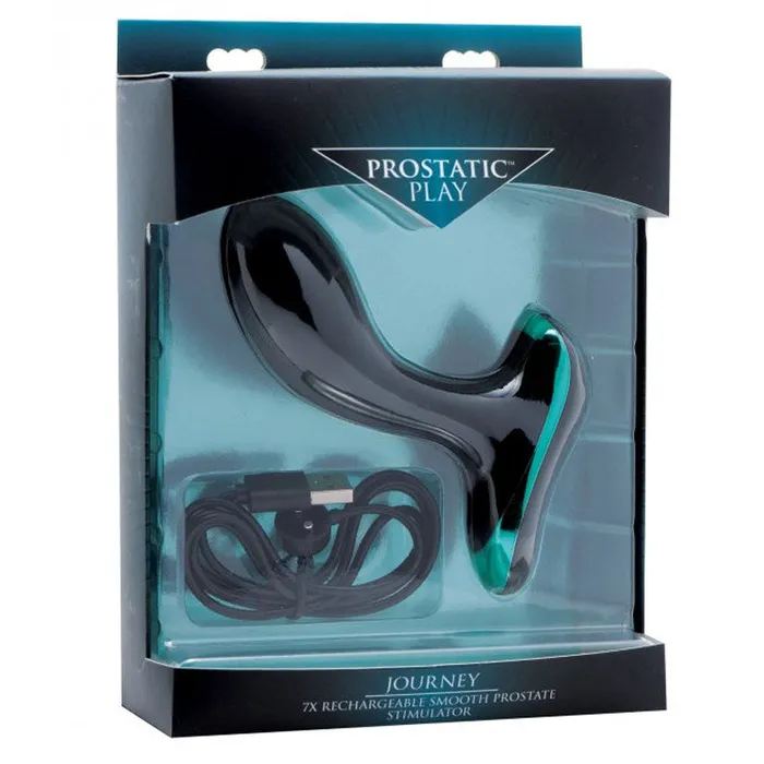 Male Sex Toys XR Brand Journey 7X Rechargeable Smooth Prostate Stimulator