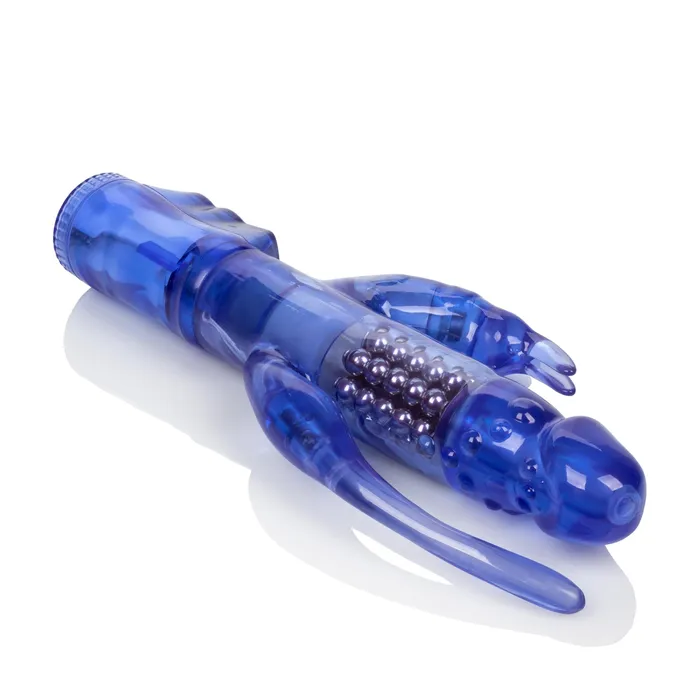 Delight Triple Orgasm Rabbit Style Vibrator | CalExotics Vibrators