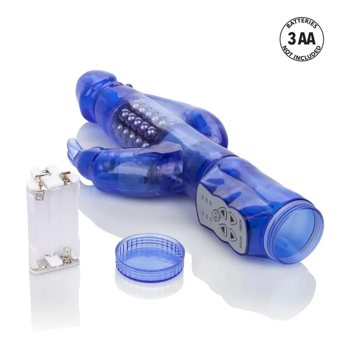 Delight Triple Orgasm Rabbit Style Vibrator | CalExotics Vibrators