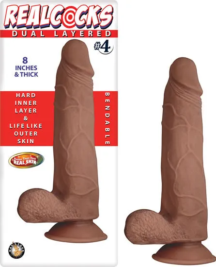 Dildos | Nasstoys Real Cocks Dual Layered #4 8