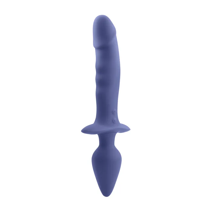 Dual Defender Purple Evolved Gender X Vibrators