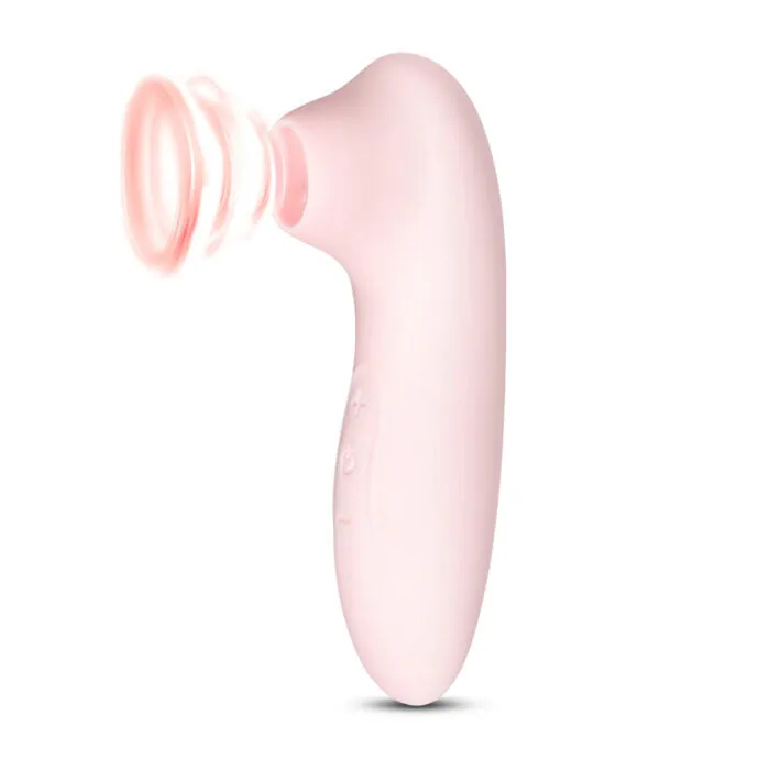 Female Sex Toys | E2B 7 Speeds Flesh Color Mini Silicone Rechargeable Clitoral Stimulator ( Suction )