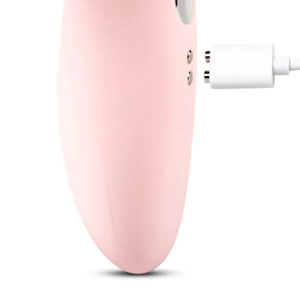 Female Sex Toys | E2B 7 Speeds Flesh Color Mini Silicone Rechargeable Clitoral Stimulator ( Suction )