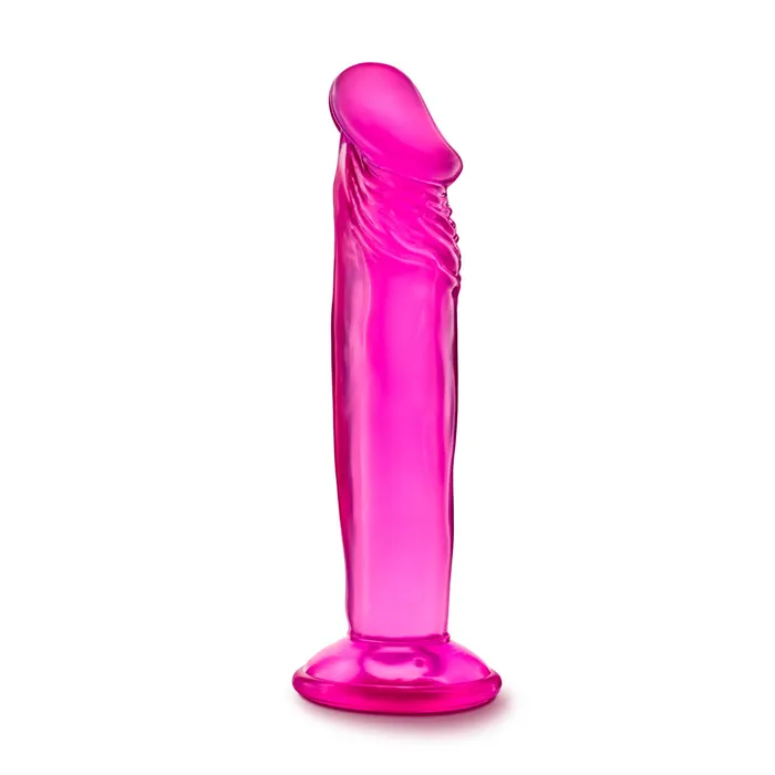 Female Sex Toys Eden Eden 65 Long Pink Realistic Dildo With Suction Cup