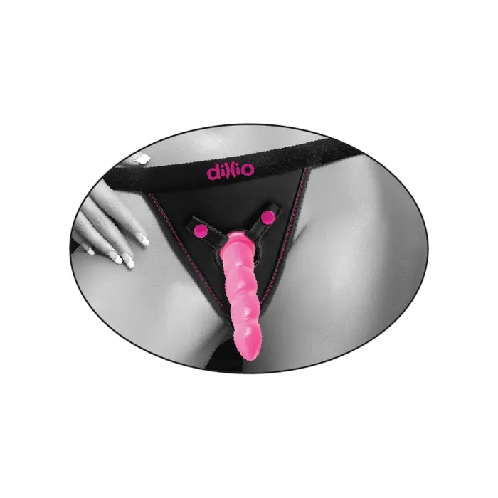 Female Sex Toys Pipedream Dillio Perfect Fit Harness