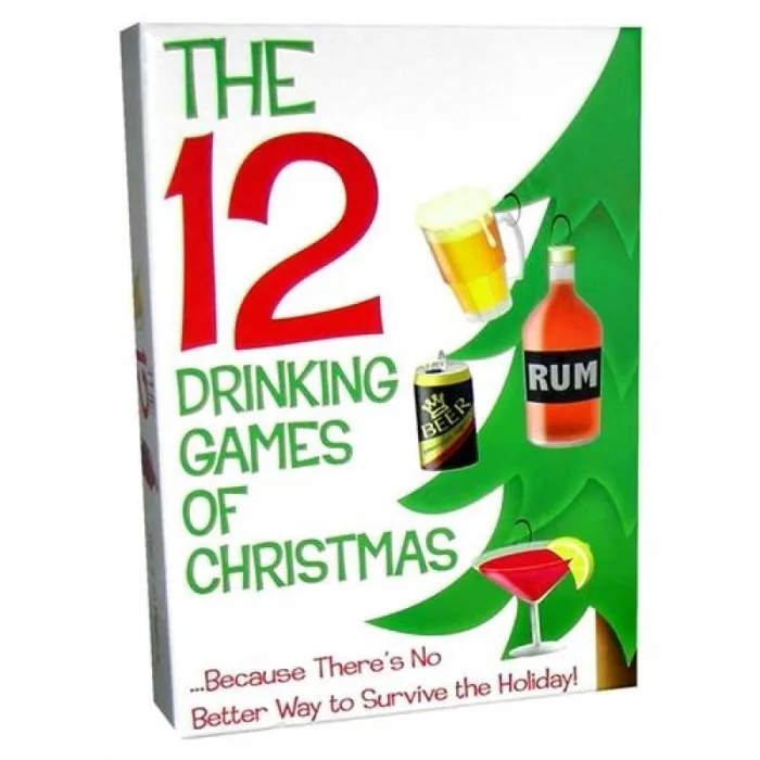 Kheper Games The 12 Drinking Games of Christmas Female Sex Toys