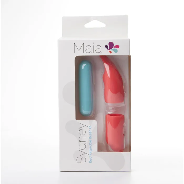 Maia Toys Female Sex Toys | Sydney Mini Bullet With 2 Silicone Sleeves Maia Toys Female Sex Toys | Sydney Mini Bullet With 2 Silicone Sleeves