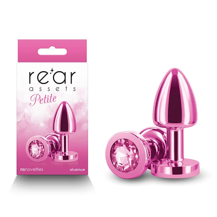 Vibrators NS Novelties Rear Assets Petite Pinknsn096604