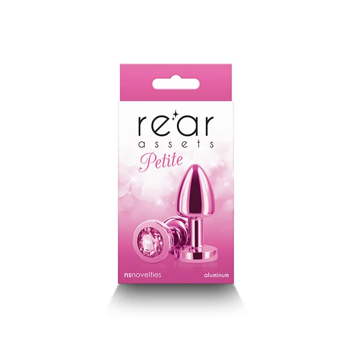 Vibrators | NS Novelties Rear Assets Petite - Pink-(nsn-0966-04) Vibrators | NS Novelties Rear Assets Petite - Pink-(nsn-0966-04)