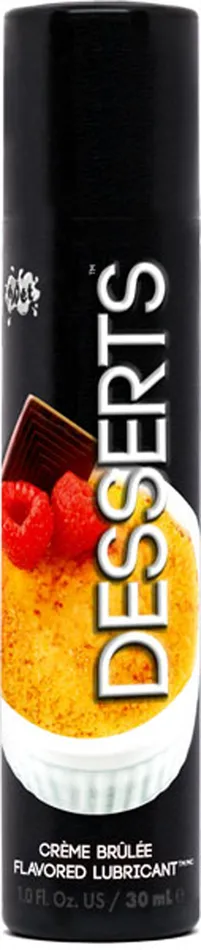 Wet Vibrators Wet Desserts Creme Brulee 1 Fl Oz