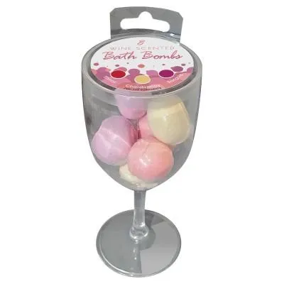WINESCENTED BATH BOMBS Entrenue Vibrators