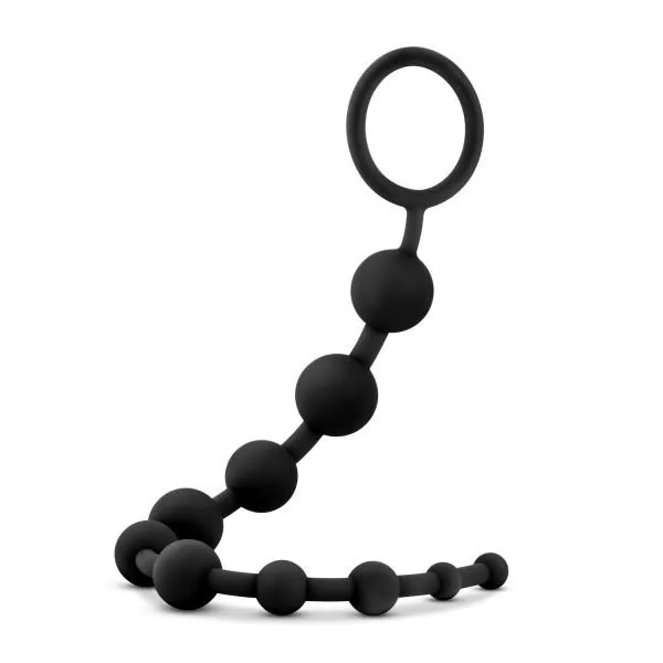 Anal Blush Novelties Blush Performance Silicone Anal Beads