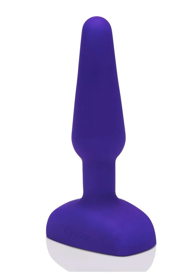 bVibe BVibe Trio Plug Rechargeable Silicone Anal Plug with Remote Control Male Sex Toys bVibe BVibe Trio Plug Rechargeable Silicone Anal Plug with Remote Control Male Sex Toys