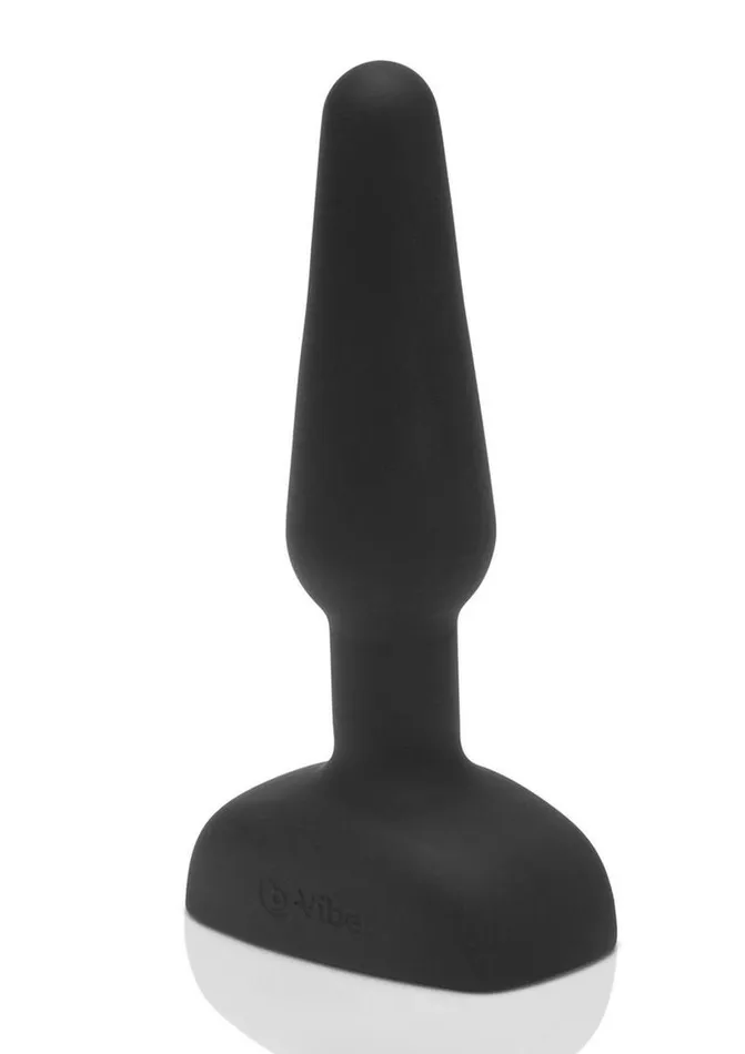 bVibe BVibe Trio Plug Rechargeable Silicone Anal Plug with Remote Control Male Sex Toys bVibe BVibe Trio Plug Rechargeable Silicone Anal Plug with Remote Control Male Sex Toys