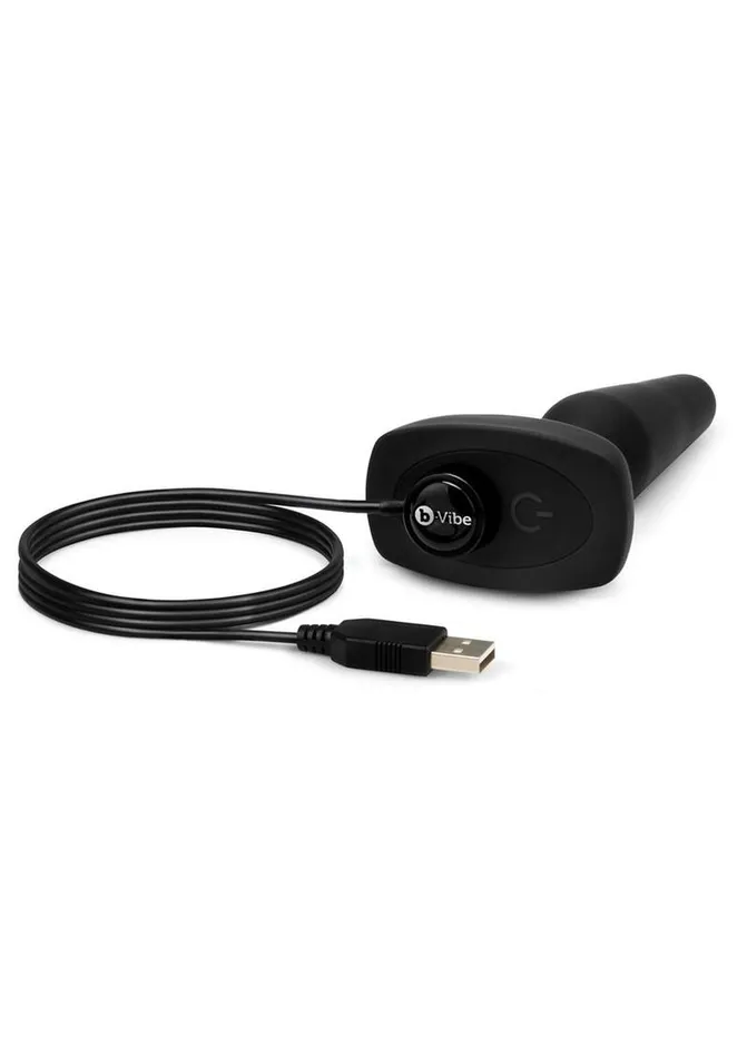 bVibe BVibe Trio Plug Rechargeable Silicone Anal Plug with Remote Control Male Sex Toys bVibe BVibe Trio Plug Rechargeable Silicone Anal Plug with Remote Control Male Sex Toys