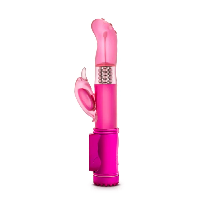 Blush Novelties Vibrators Sexy Things Dancing Dolphin Fuchsia