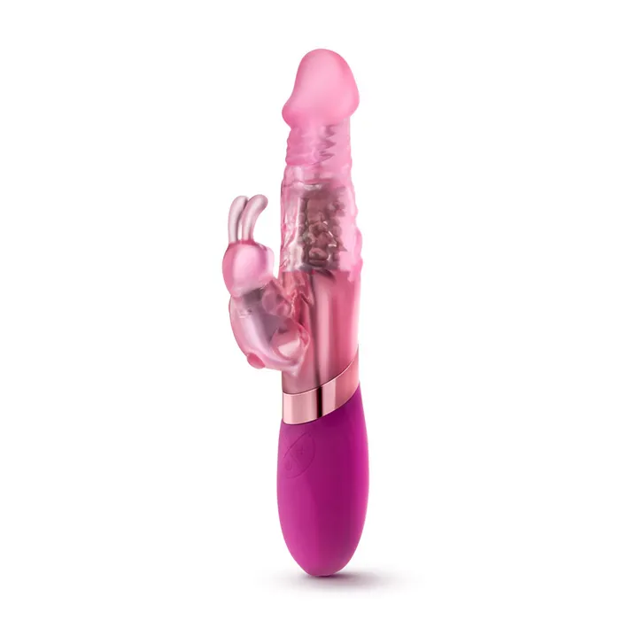 Blush Novelties Vibrators Sexy Things Rechargeable Mini Rabbit Pink
