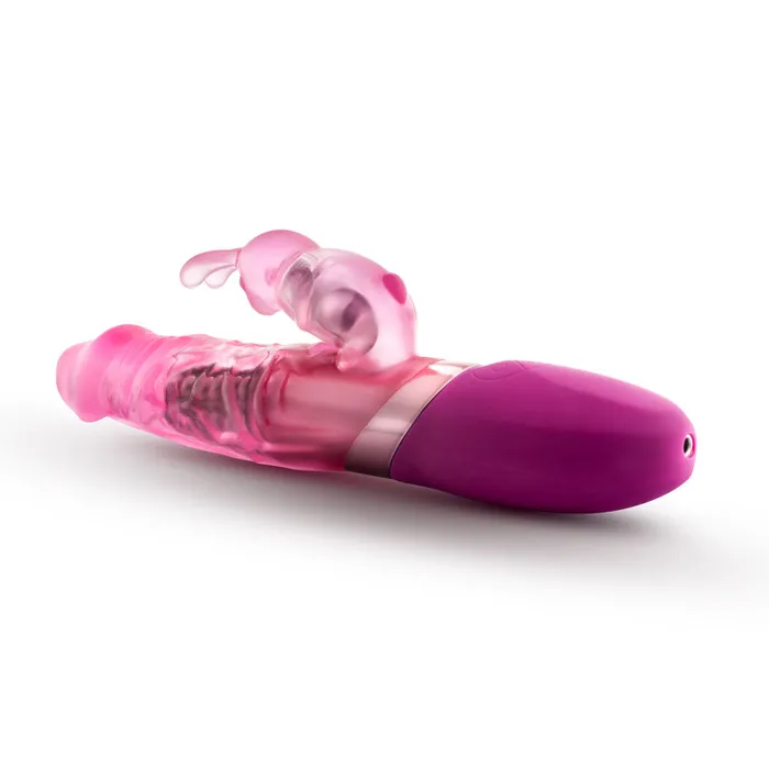 Blush Novelties Vibrators Sexy Things Rechargeable Mini Rabbit Pink