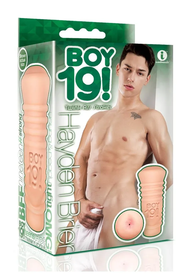 Boy 19 Teen Twink Stroker Hayden Brier Boy 19 Male Sex Toys