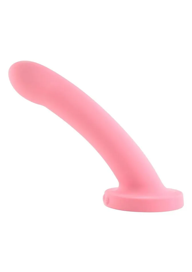 Female Sex Toys Sportsheets Daze Silicone Curved Dildo with Suction Cup