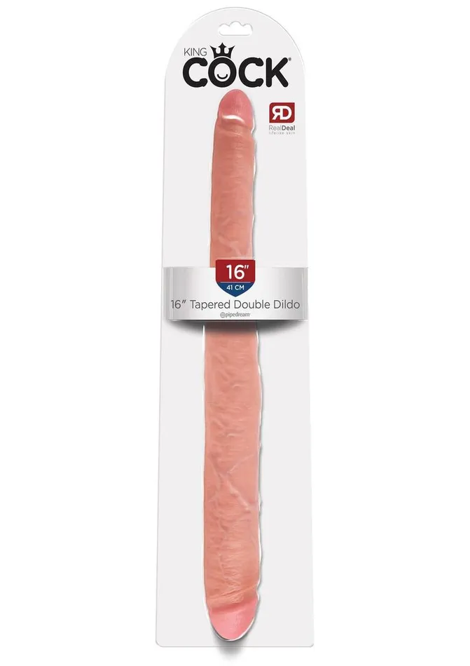 King Cock Dildos King Cock Tapered Double Dildo