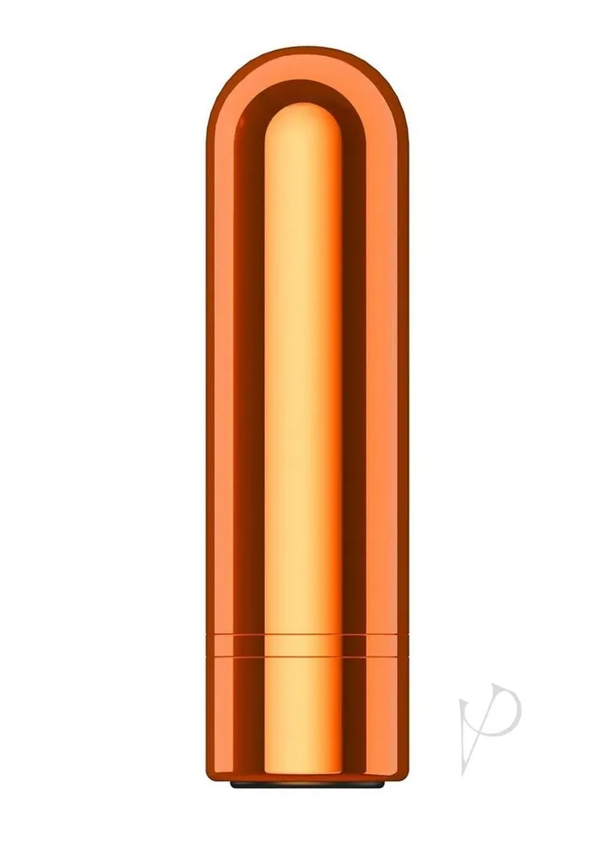 Kool Vibes Kool Vibes Rechargeable Mini Bullet Tangerine Female Sex Toys