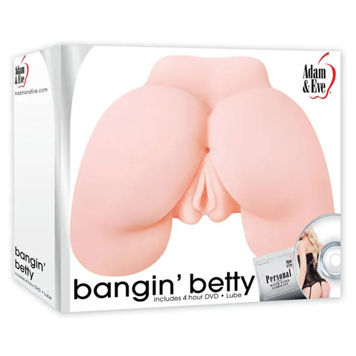 Male Sex Toys Adam Eve Adam Eve Bangin Betty Flesh DoggyStyle Masturbator