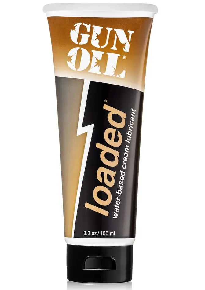 Sexual Health Wellbeing Gun Oil Gun Oil Loaded Water Based Lubricant