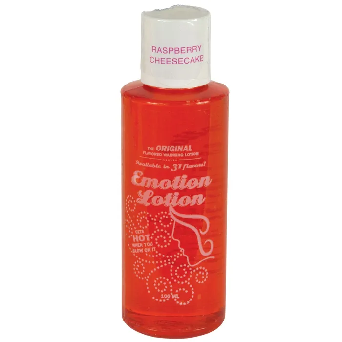 Vibrators Emotion Lotion Raspberry Cheesecake Little Genie