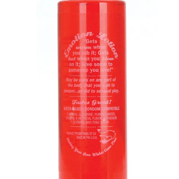 Vibrators Emotion Lotion Raspberry Cheesecake Little Genie