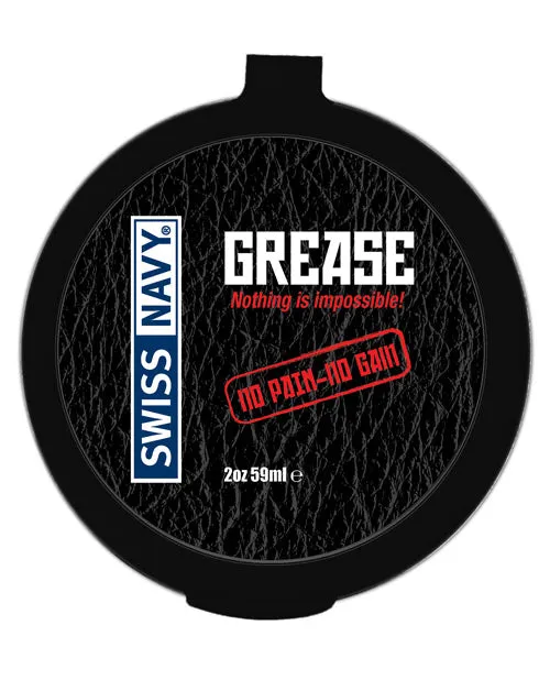 Vibrators MD Science Lab Swiss Navy Grease Jar