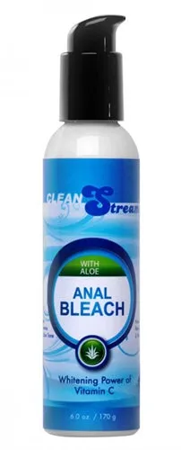Anal Bleach With Vitamin C and Aloe 6 Oz XR Brands Clean Stream Male Sex Toys Anal Bleach With Vitamin C and Aloe 6 Oz XR Brands Clean Stream Male Sex Toys