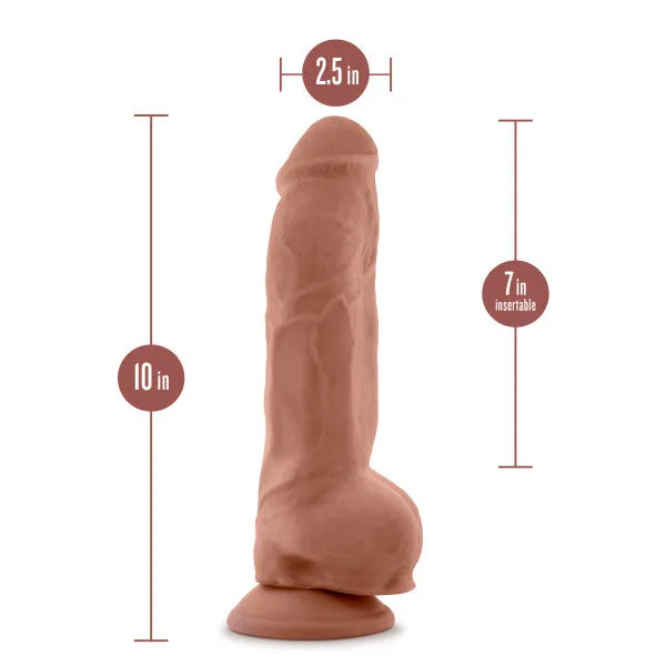 Blush Novelties Dildos Au Naturel Big Boy 10 Dildo Mocha Blush Novelties Dildos Au Naturel Big Boy 10 Dildo Mocha