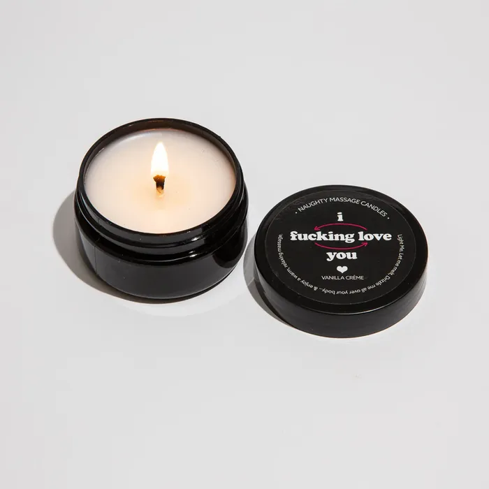 Dildos KAMA SUTRA Kama Sutra Massage CandleI FCking Love You Vanilla Creme 2 Oz Dildos KAMA SUTRA Kama Sutra Massage CandleI FCking Love You Vanilla Creme 2 Oz