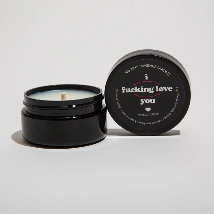 Dildos KAMA SUTRA Kama Sutra Massage CandleI FCking Love You Vanilla Creme 2 Oz Dildos KAMA SUTRA Kama Sutra Massage CandleI FCking Love You Vanilla Creme 2 Oz