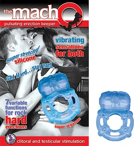 Dildos The Macho Pulsating Erection Nasstoys