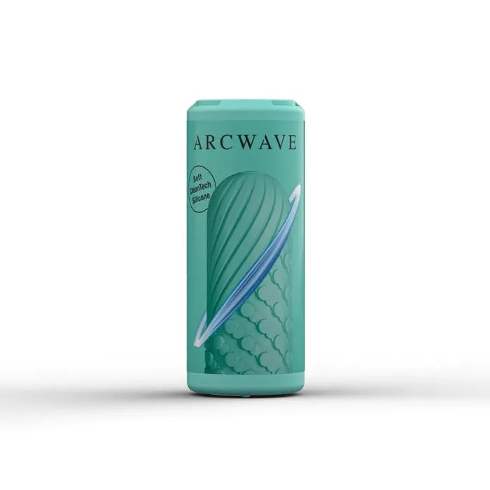 Male Sex Toys ENT Arcwave Ghost Pocket Masturbator Aqua
