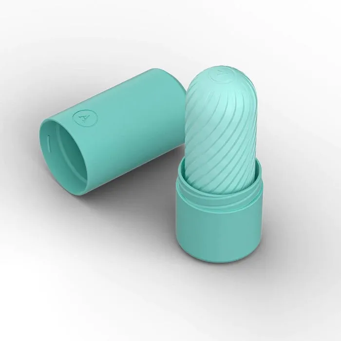 Male Sex Toys ENT Arcwave Ghost Pocket Masturbator Aqua