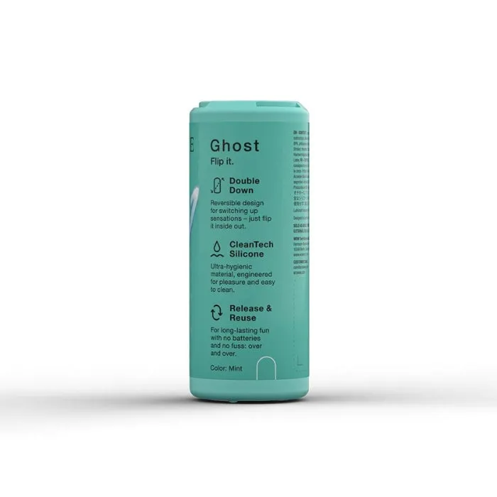 Male Sex Toys ENT Arcwave Ghost Pocket Masturbator Aqua