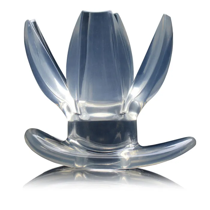 Master Series Clawed Expanding Clear Dilator Master Series Dildos