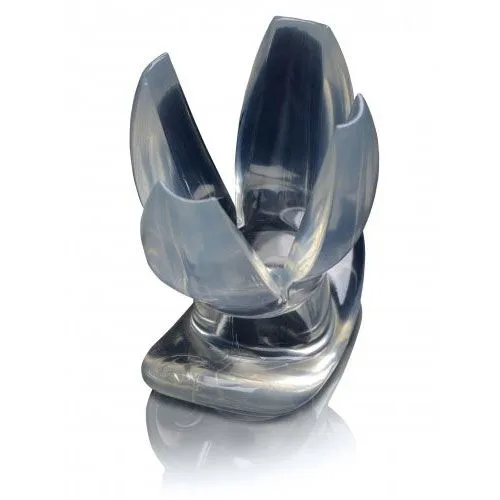 Master Series Clawed Expanding Clear Dilator Master Series Dildos Master Series Clawed Expanding Clear Dilator Master Series Dildos