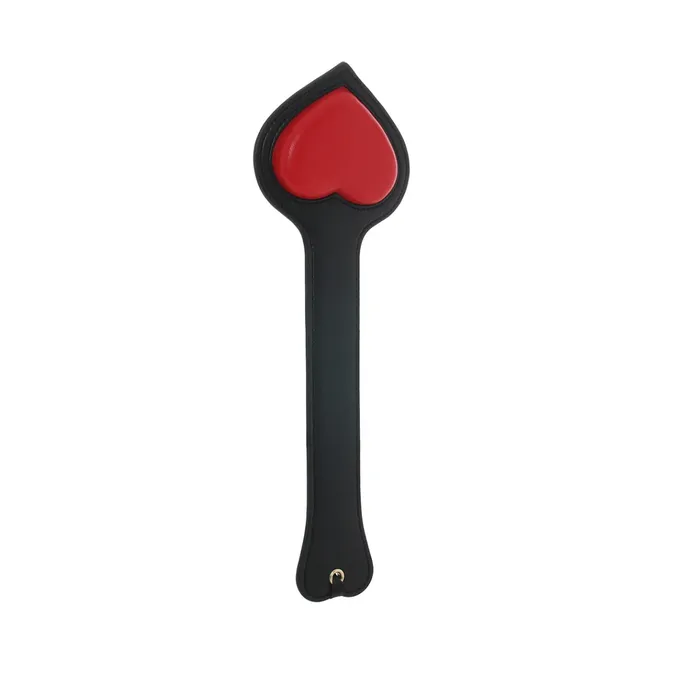 Ouch Milan Collection Heart Paddle NSP Female Sex Toys