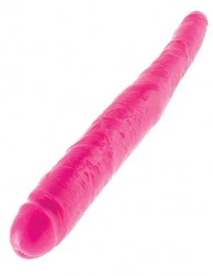 Pipedream Products Dildos Dillio 16 Double Dong Pink Dong 