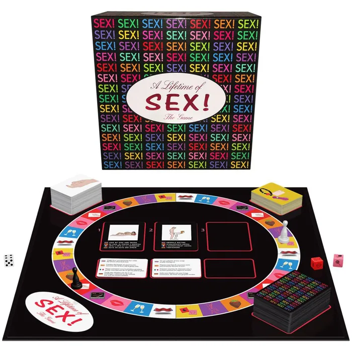 A Lifetime of Sex Kheper Games Couples