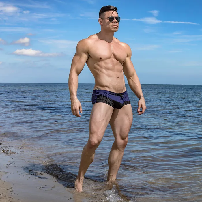 Agacio Vibrators Agacio Ocean Swim Trunk