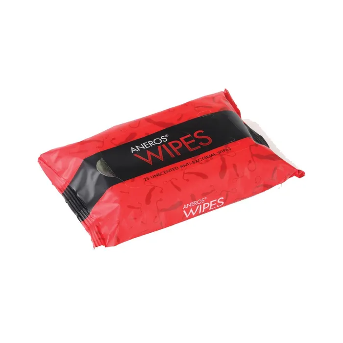 Aneros Vibrators Aneros AntiBacterial Wipes