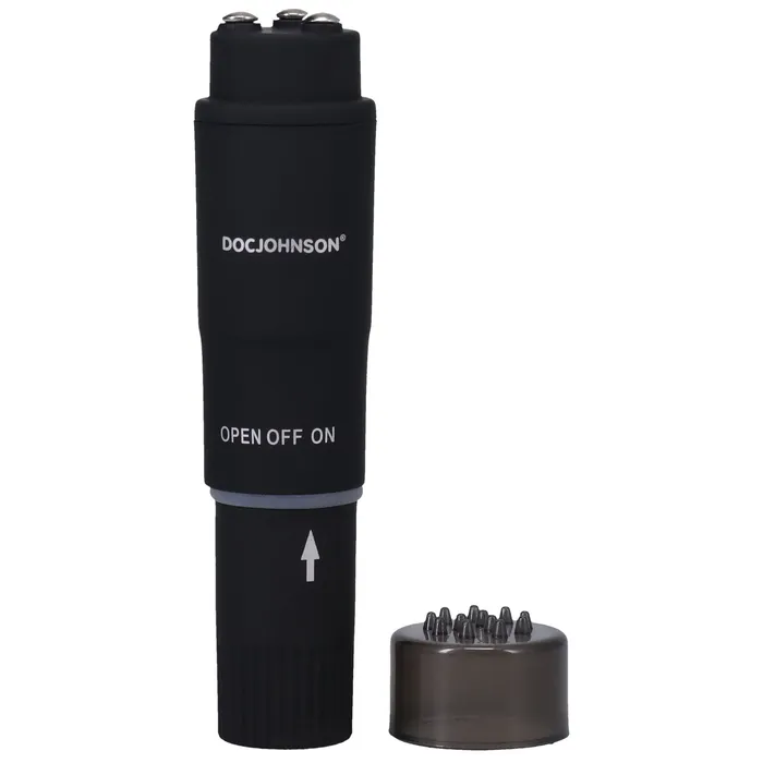 Doc Johnson Anal Pocket Rocket in a Bag Black