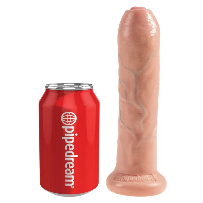 King Cock 7 Uncut Gay Dildo King Cock Dildos