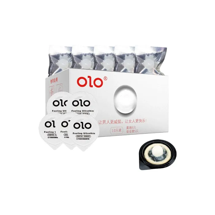 NyoKII Vibrators OlO GSpot Condom CD02